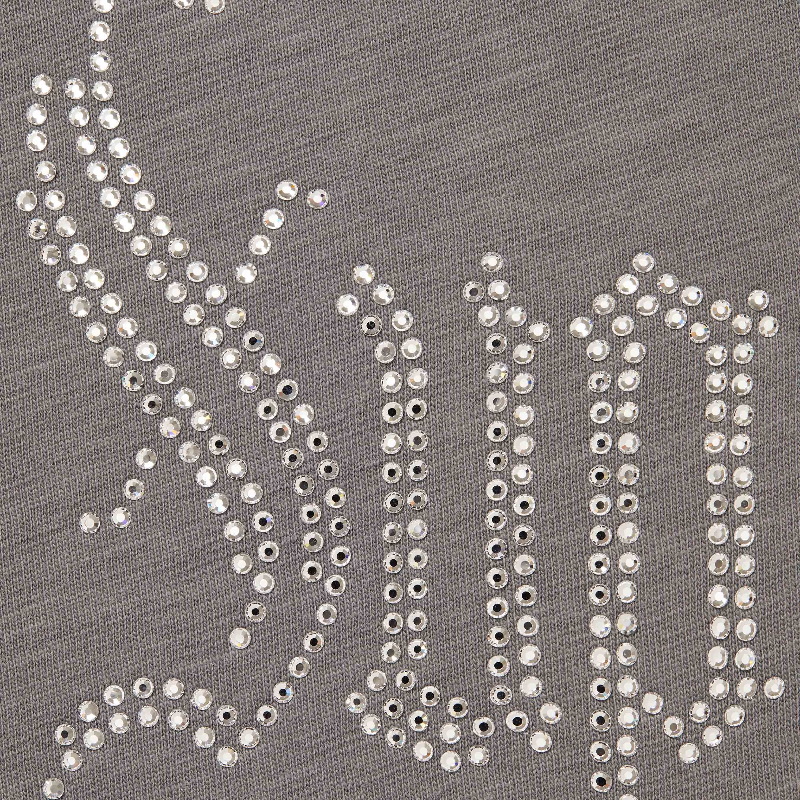 Rhinestone S/S Top view 11